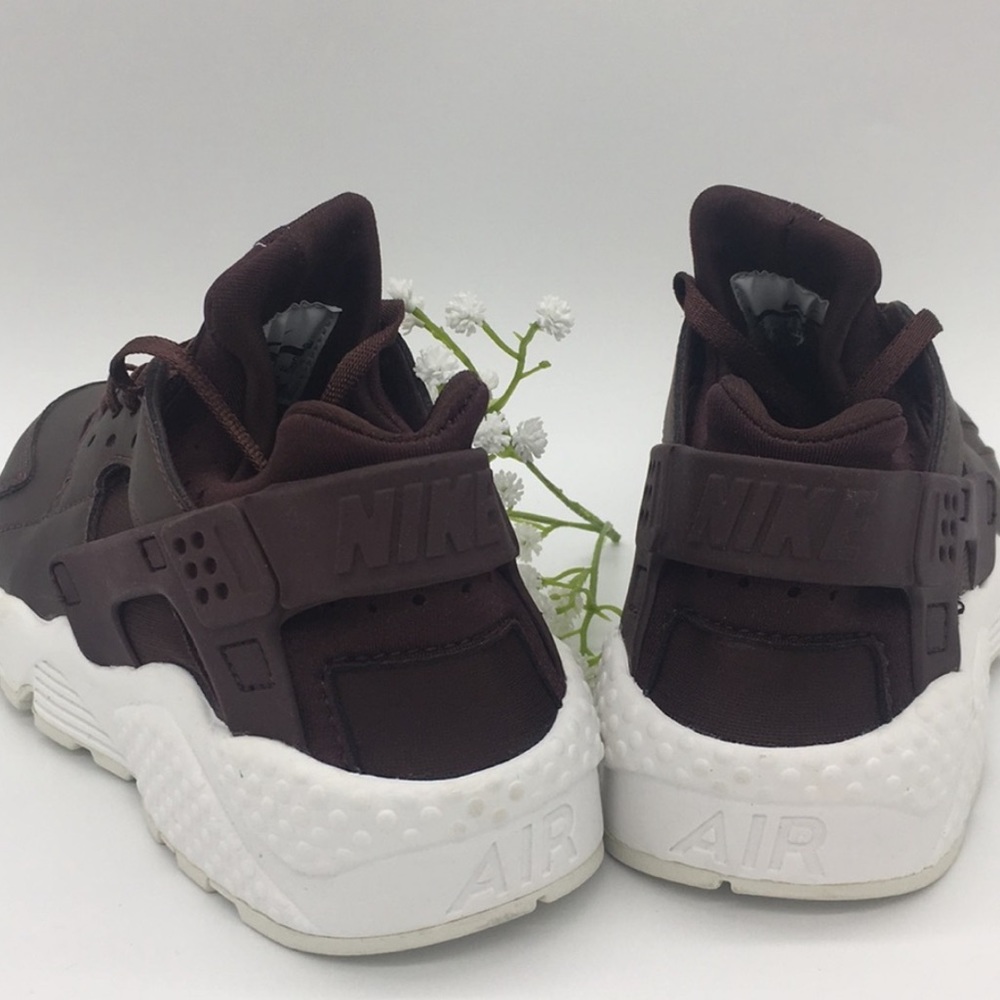 • NIKE AIR HUARACHE RUN PRM TXT mahogany/MLTC - Picture 3 of 8